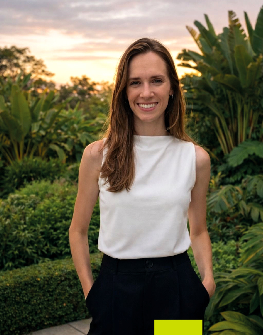 Te presentamos a María Cecilia Leake